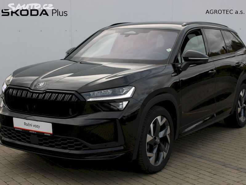 Škoda Kodiaq, 2.0 TDI 142 kW Sportline 4x4 D